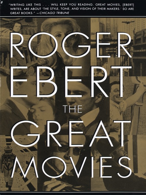Title details for The Great Movies by Roger Ebert - Available